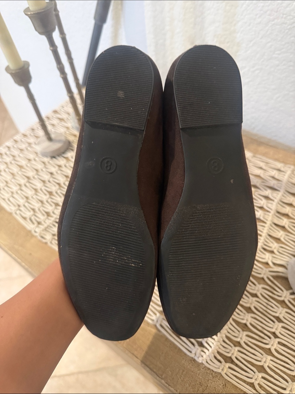 Target suede style shoes - Picture 3 of 5